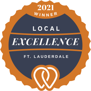 2021 Local Excellence Winner in Ft. Lauderdale, FL
