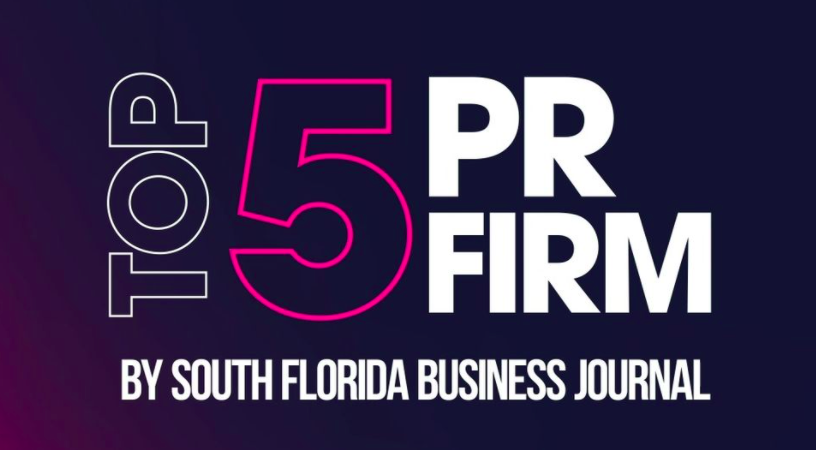 Top 5 PR firm, south florida business journal boardroompr,