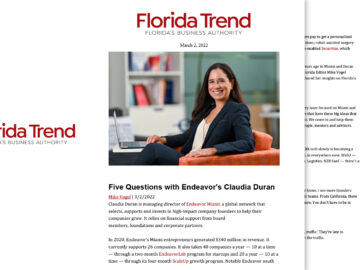 Florida Trend Endevor