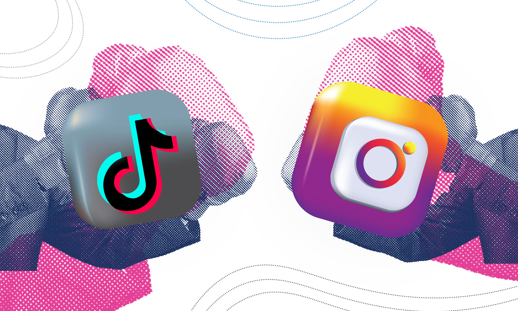 Instagram Reels vs TikTok: What Works Best? - Gank