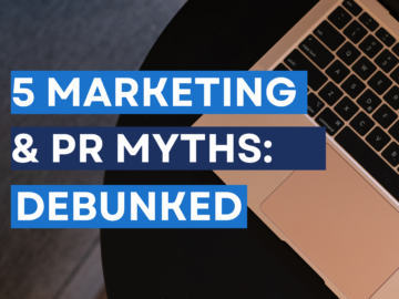 Marketing and PR myths