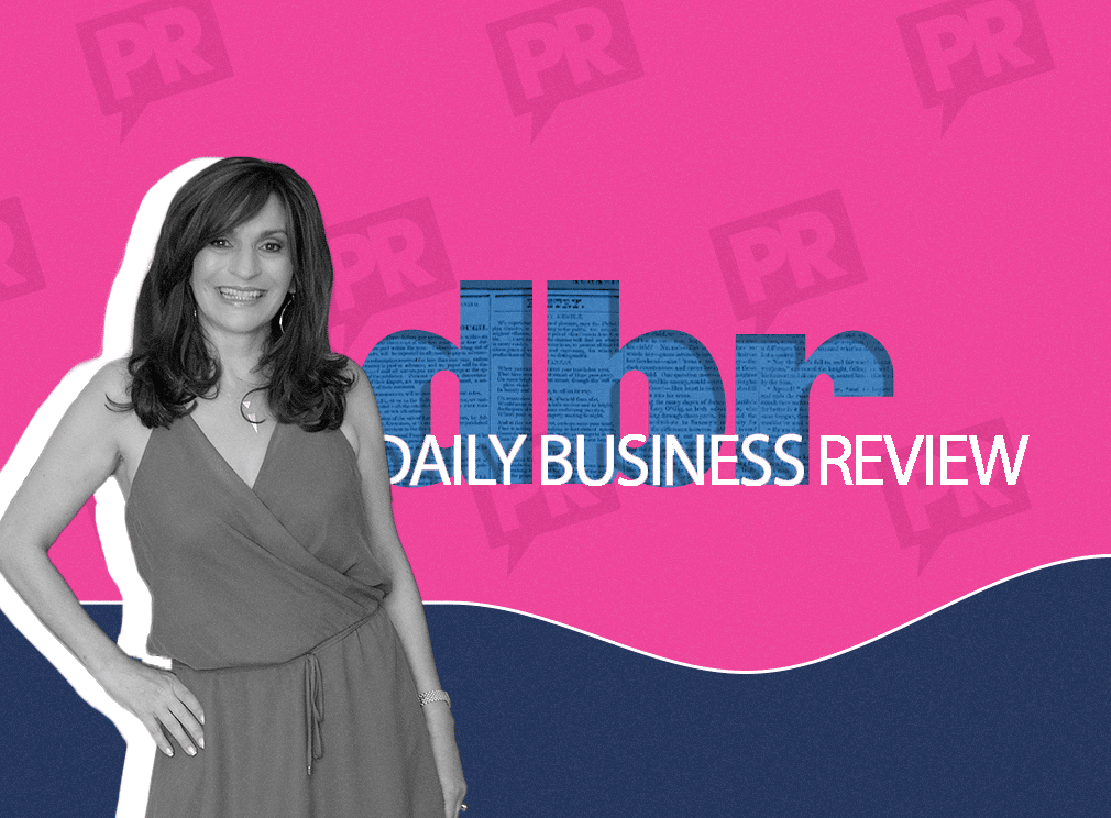 Julie Talenfeld Featured in the DBR